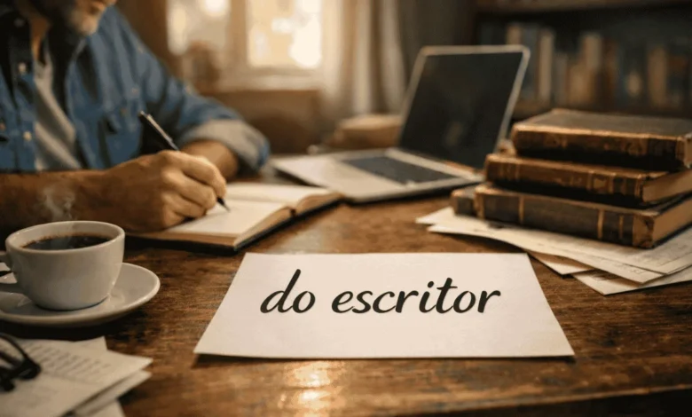 Do Escritor