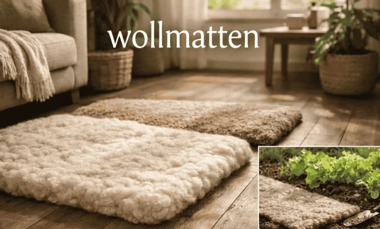 Wollmatten