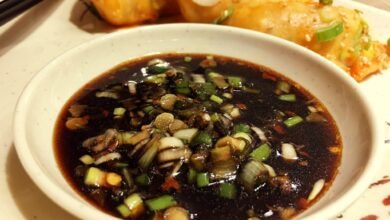 gyoza sauce