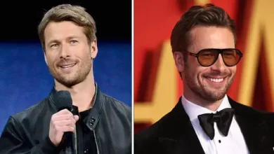 Glen Powell Height