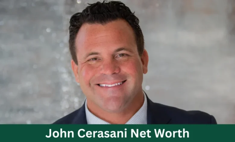 John Cerasani Net Worth