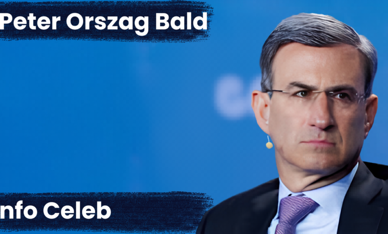 Peter Orszag Bald