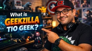 Geekzilla Tio Geek