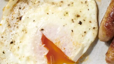 Over Medium Eggs