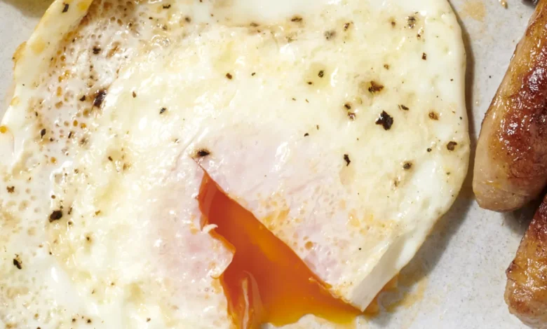 Over Medium Eggs